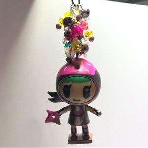 🌼Tokidoki custom key fob